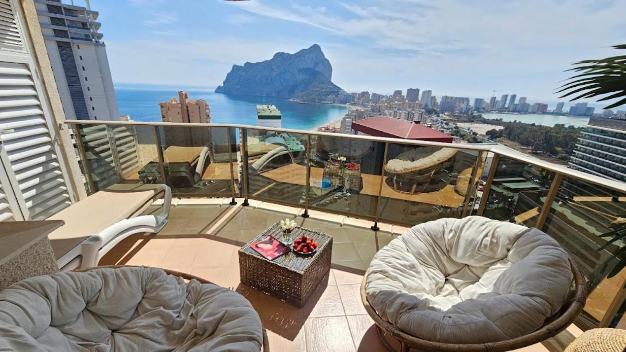 Esmeralda Sunrise Con Piscina * Calpe